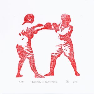 Boxing in Bloomers