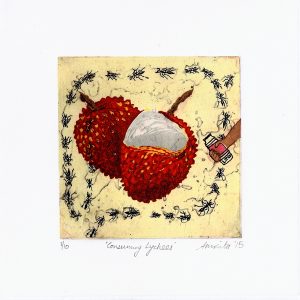 Consuming Lychees